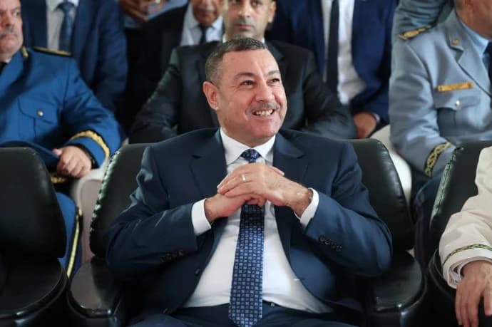 Saïoud reviews Mostaganem Port results