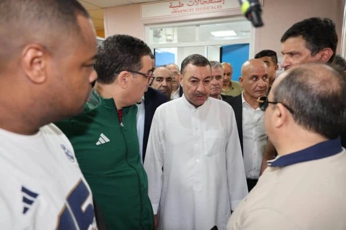 Prime Minister visits bus crash victims in Boumerdes