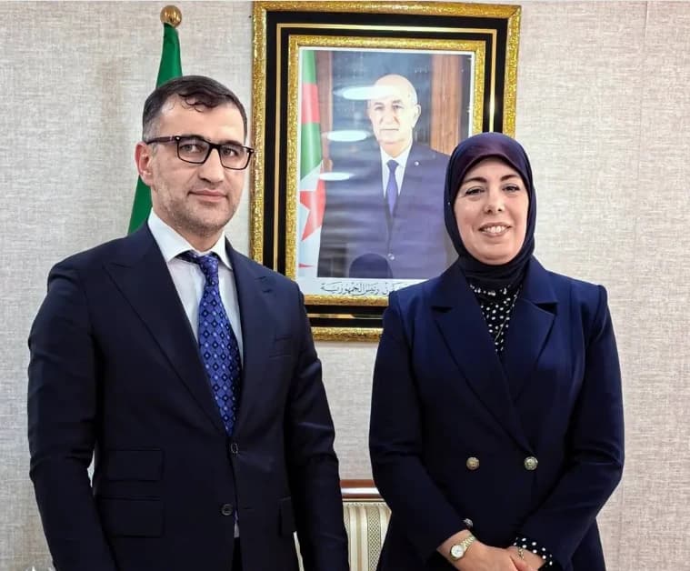 Ben Melloud hosts Russian-Algerian Business Leader