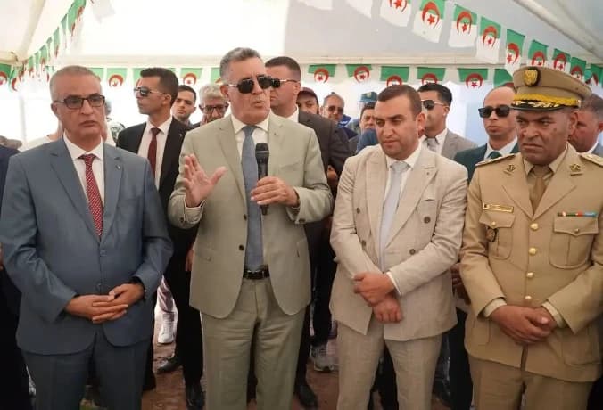 Buzqaza reviews irrigation sector status