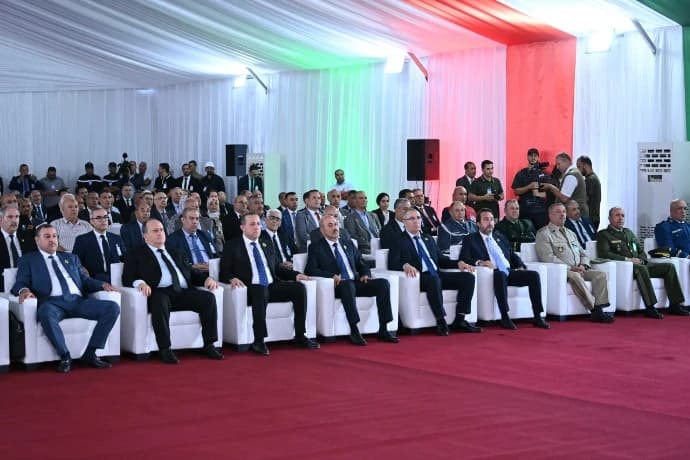 Saïfi inaugurates car parts factory in Tissemsilt