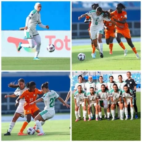 الجزائر تتأهل لنصف نهائي كأس إفريقيا للسيدات 2026