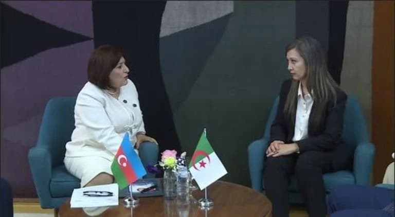 Bovdosh Meets Azerbaijani Assembly Chair