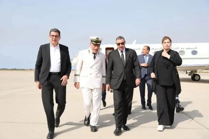 Saïoud visits Annaba for wildfire condolences