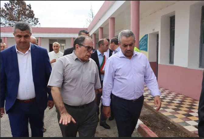 سعداوي يطمئن بشأن جاهزية المدارس