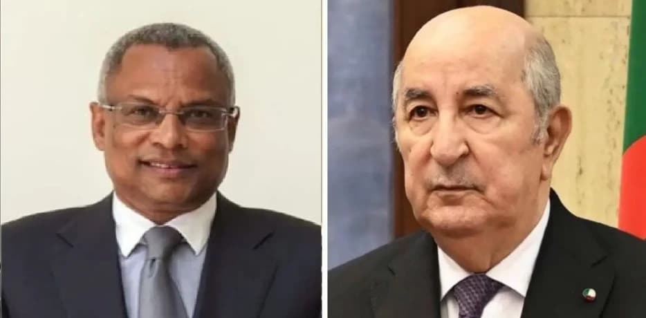 Independence Day: The President of the Republic receives congratulations from the President of Cape Verde