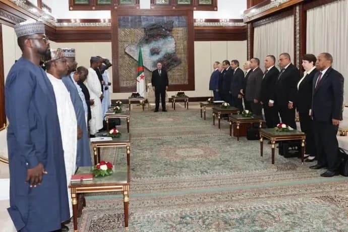 President observes silence for fire victims