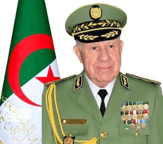 Saïd Chengriha awards runner Jamal Sajjati