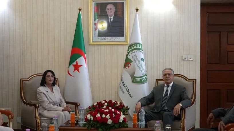 INEA chief meets Hope Gathering leader