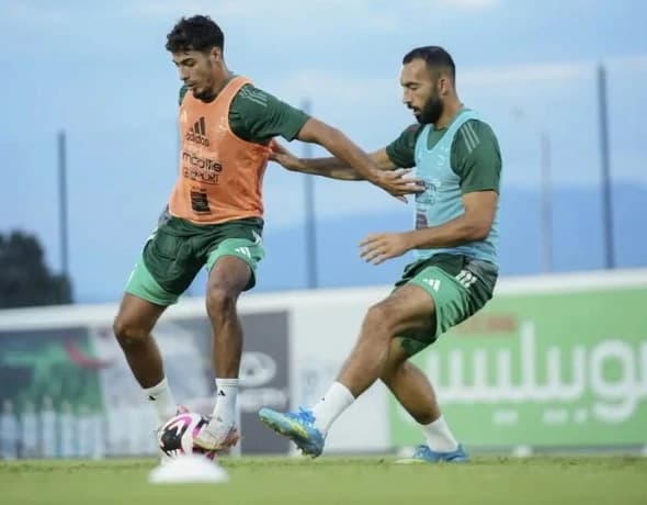 المنتخب الوطني يستعد لمواجهة النيجر