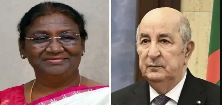 Independence Day: The President of the Republic Receives Congratulations from India's President