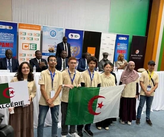 Saadawi praises Algeria for top African math win