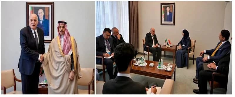 Atif engages with UN counterparts