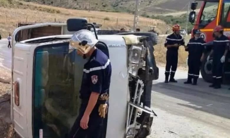 حوادث الطرق أسفرت عن وفاة 3 وإصابة 228