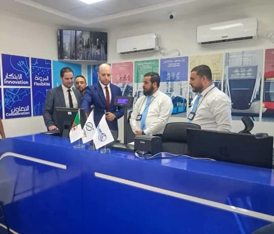 Sitracom Launches Algiers Tram Agency