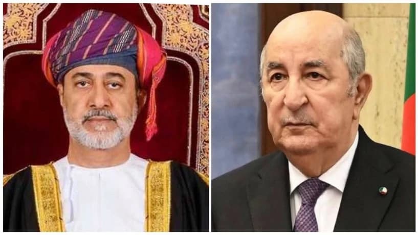 عيد الاستقلال: رئيس الجمهورية يتلقى برقية تهنئة من سلطان سلطنة عمان