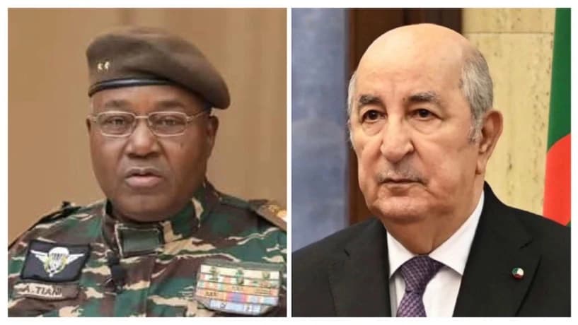 President of the Republic calls Niger leader
