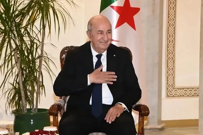 الذكرى الـ64 لعيد الاستقلال: رئيس الجمهورية يتلقى التهاني من ملوك ورؤساء دول شقيقة وصديقة