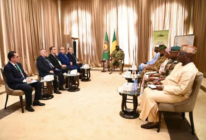Prime Minister Meets Mali Leaders