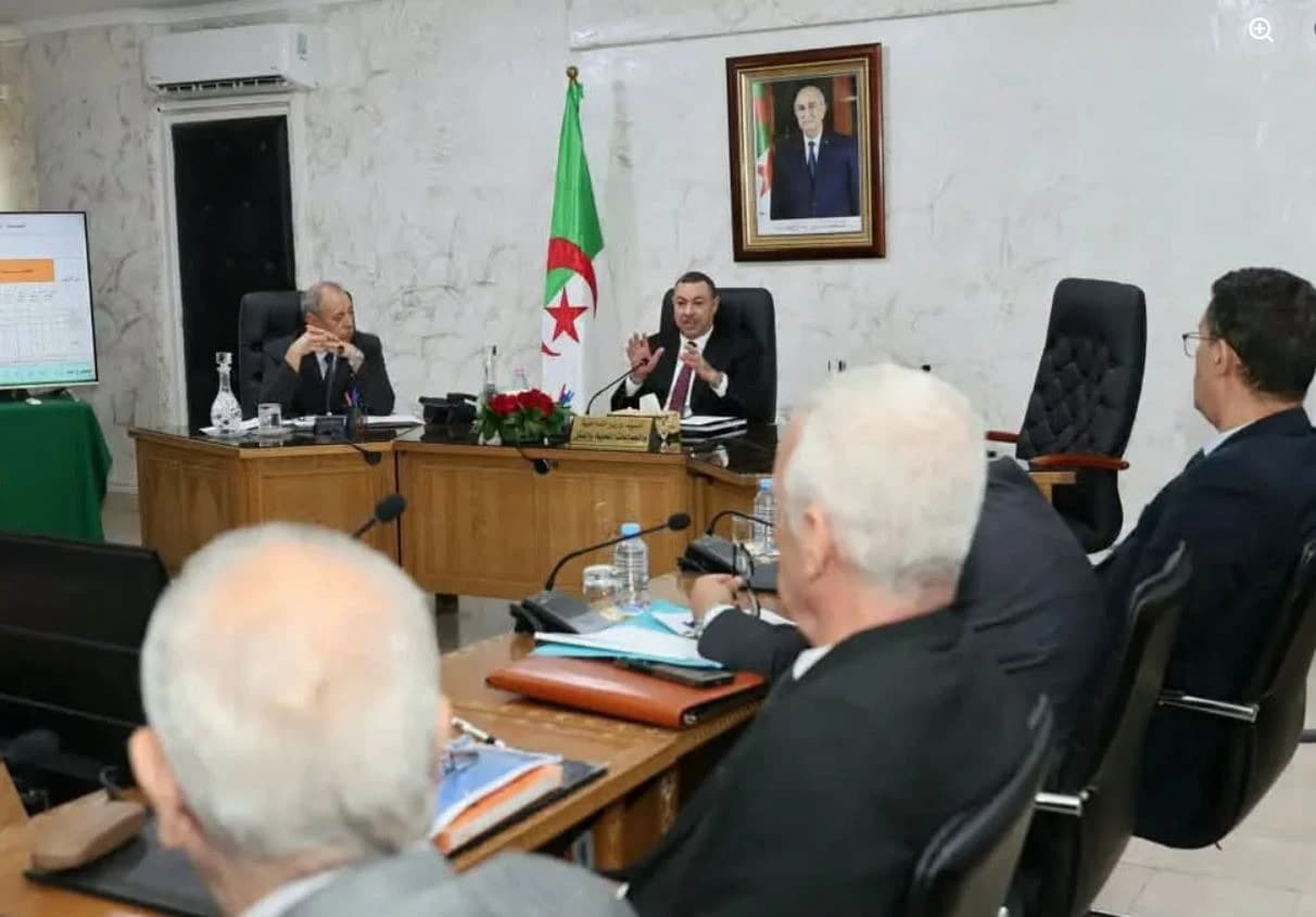 Saïdoud leads development meeting oversight