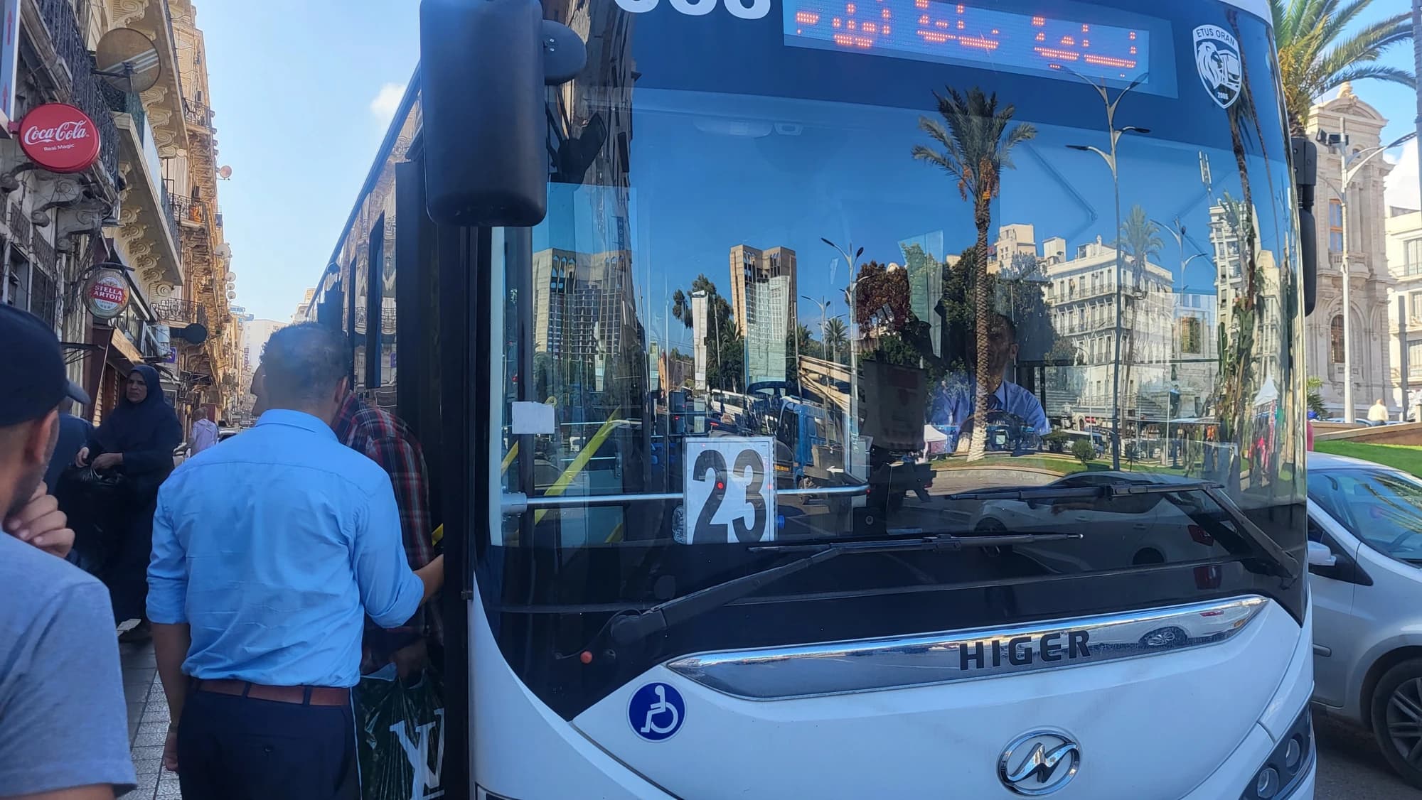 Citizens praise new urban bus services