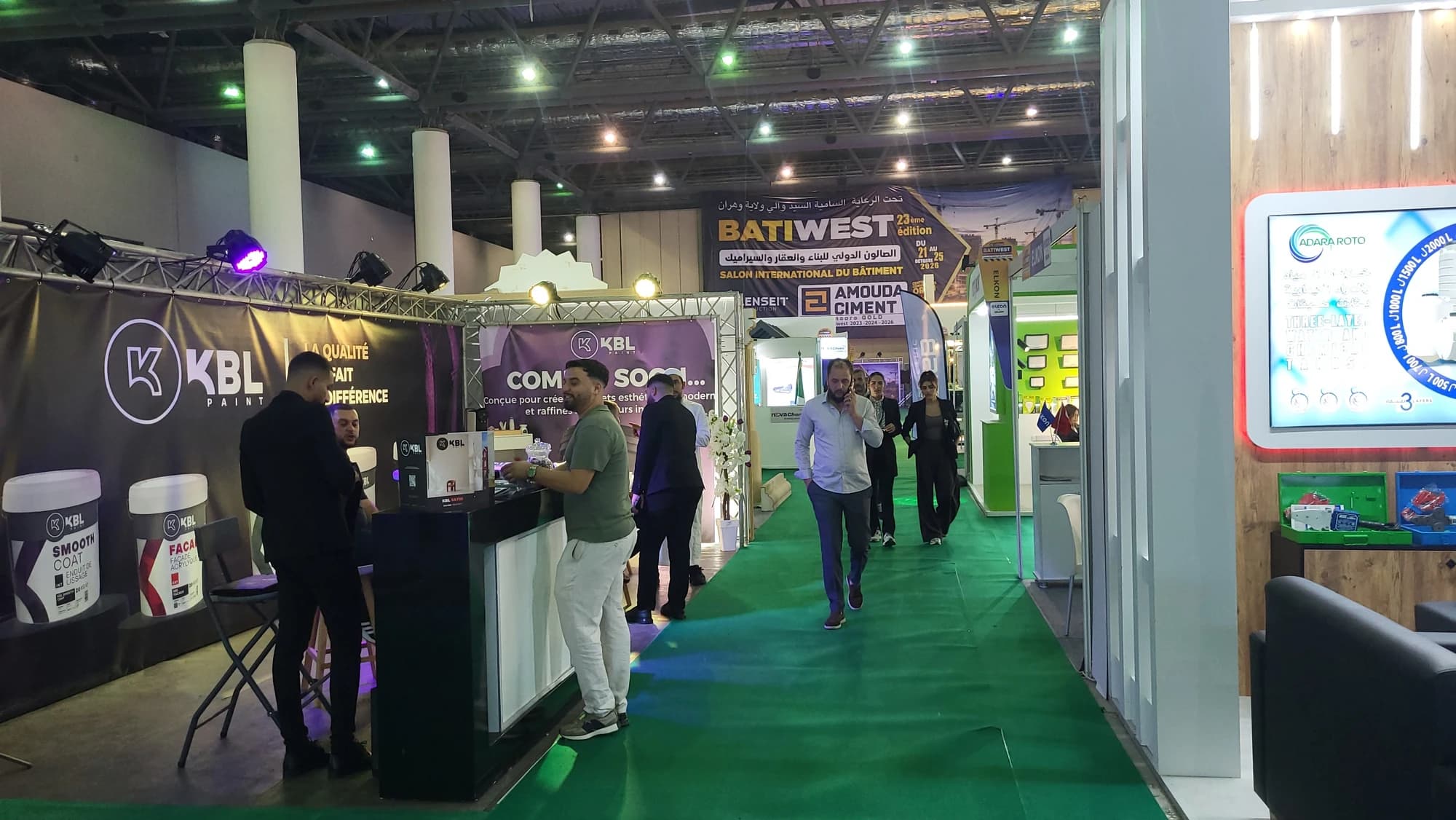 65 Exhibitors at Construction and Realty Expo