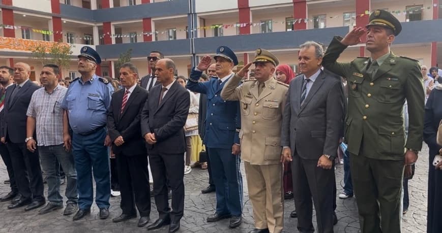 ابراهيم اوشان يطلق الموسم الدراسي الجديد