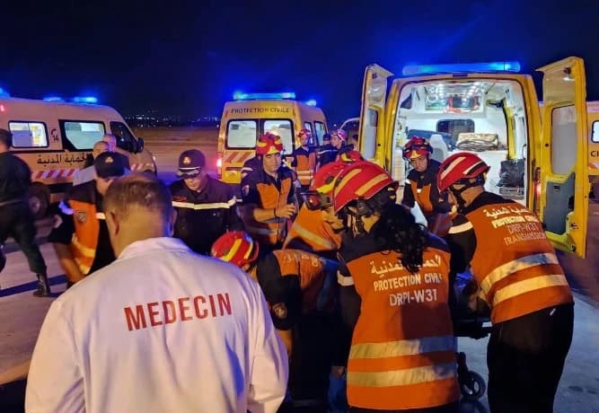 إجلاء 14 مصابا بحروق من جيجل إلى وهران