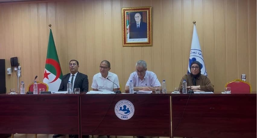 الضمان الاجتماعي يستقبل الجزائريين بالخارج
