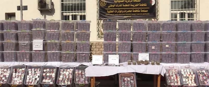 Algeria intensifies crackdown on crime groups