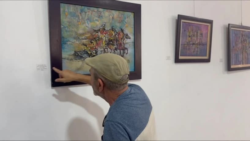 Kaisar Sidi Ahmed and Family Exhibit in Oran