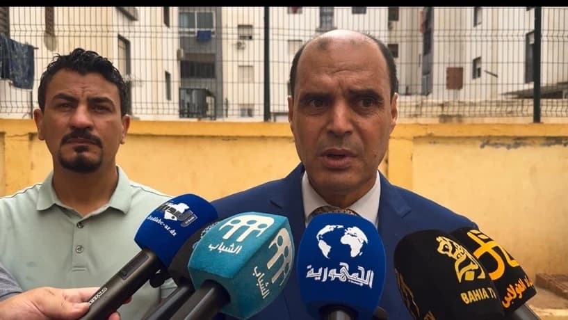 عبد القادر أوبلعيد يعلن أن نسبة النجاح في امتحان شهادة البكالوريا بلغت 58.69%