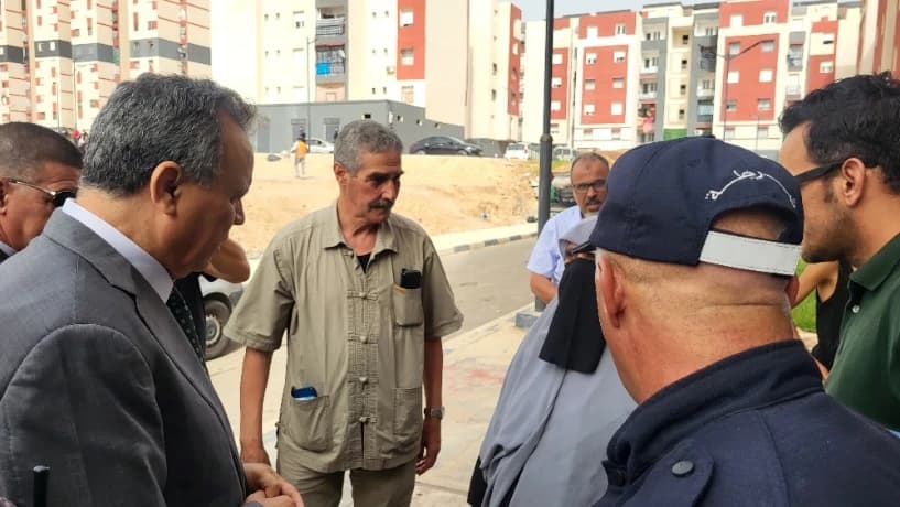 والي وهران يشرف على إعادة إسكان عائلتين متضررتين من حادث انفجار بوادي تليلات