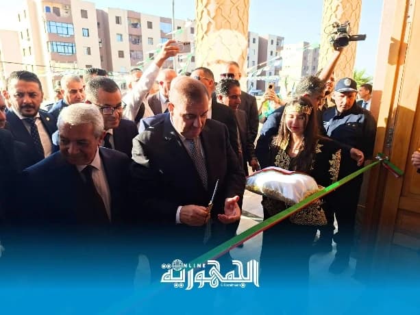 Justice Minister opens three courts