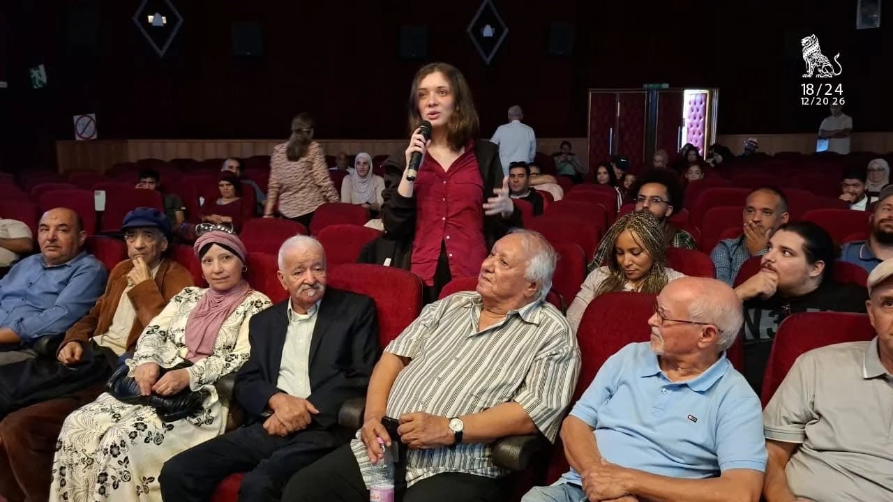 نادي سينمائي للتحضير لمهرجان وهران الدولي