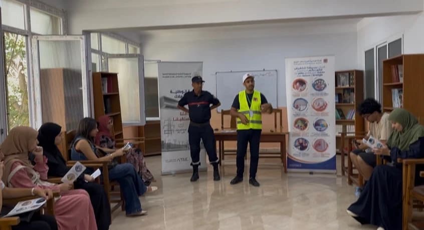 Al-Waoud Youth Center promotes energy safety