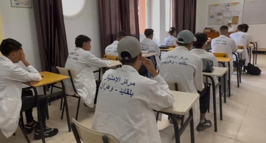 المعهد ببلقايد يستقبل متدربين أجانب ويوجه 22 نيجيرياً نحو الميكانيك