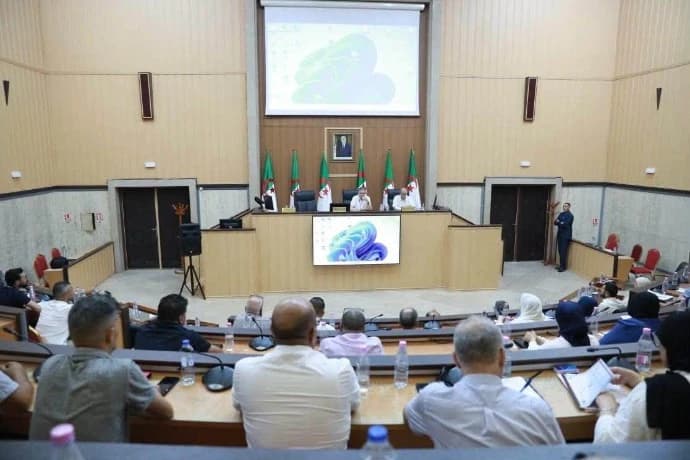 Oran wali reviews development efforts