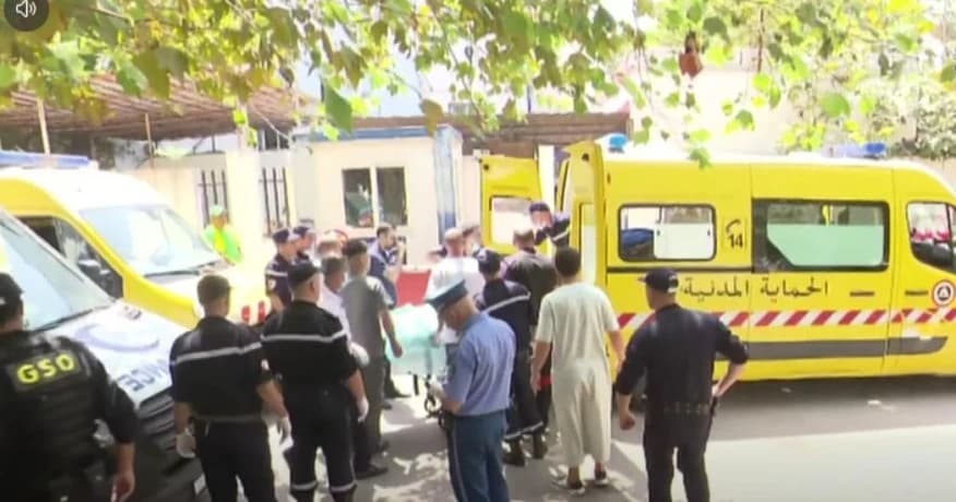 Bus accident in Boumerdes injures and evacuees