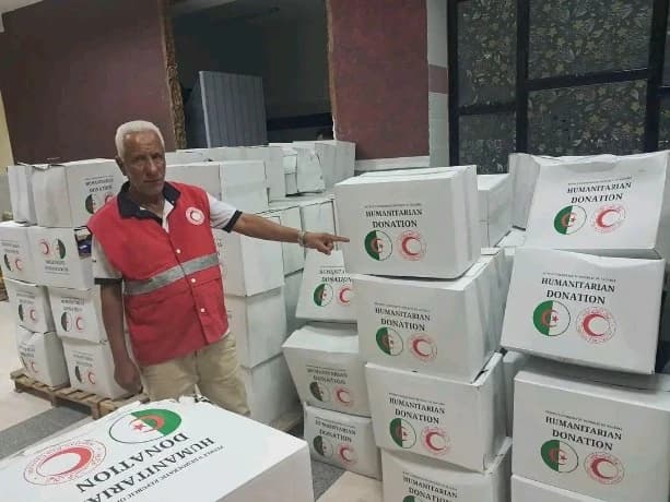 Algerian Red Crescent Advances Wildfire Relief