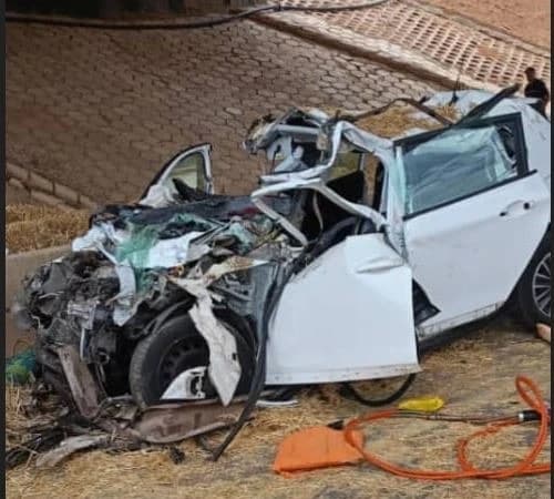 معسكر: وفاة وإصابة في حادث بزهانة