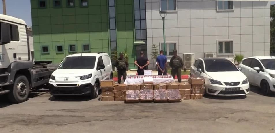 Two detained with half a million pills in Constantine