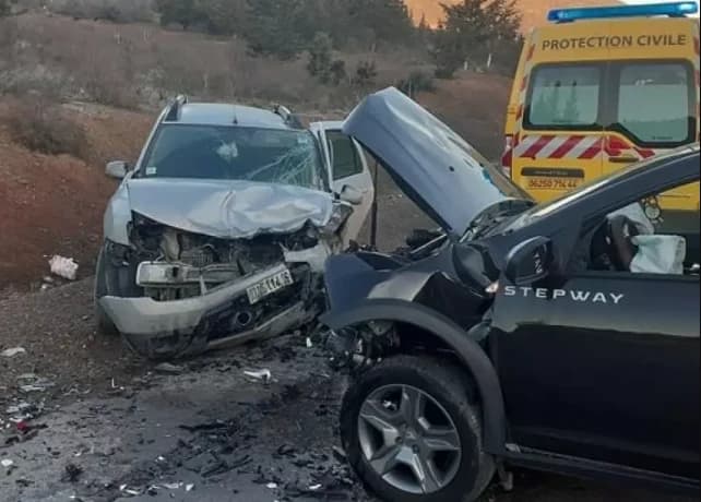 Traffic Accidents: 6 dead, 214 injured