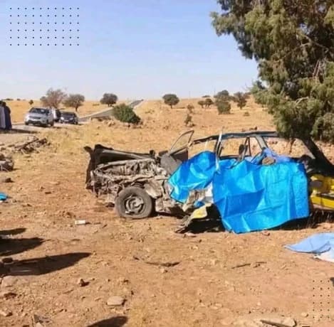 Saida: Six dead in Hassàna crash