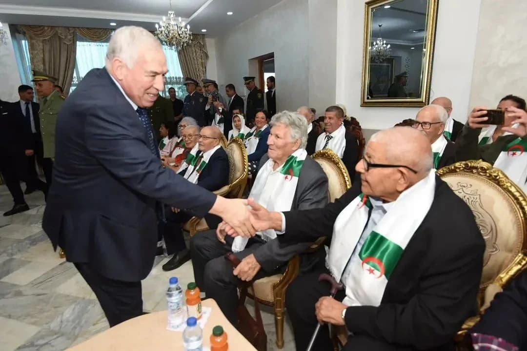 وزير المجاهدين يدشن احتفالات اليوم الوطني للهجرة ببو علي
