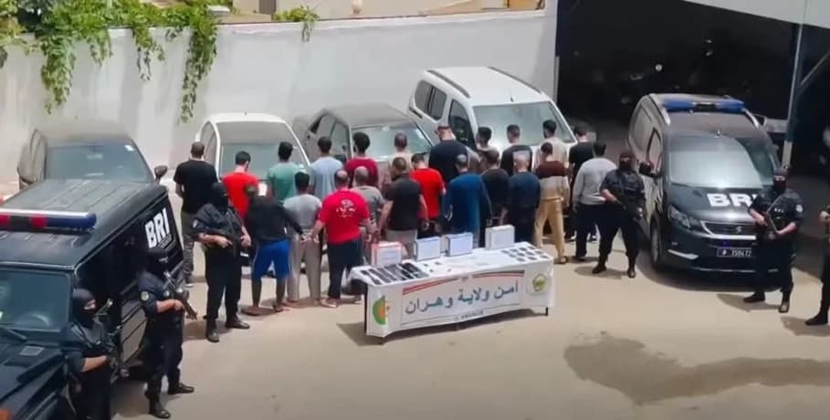 الهجرة غير الشرعية في وهران: توقيف 23 شخصا بينهم 18 مغربيا