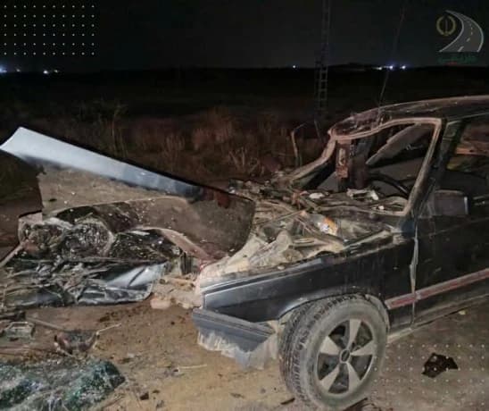 Saida: Two killed in tractor accident