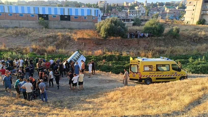 Constantine traffic crash kills 6, injures 22