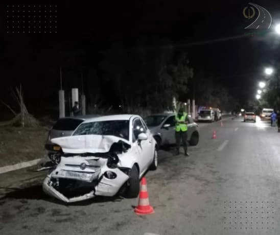 Oran: 2 Dead, 2 Injured in Traffic Crash