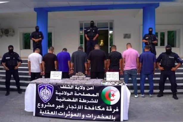 Moroccan-origin cannabis seized